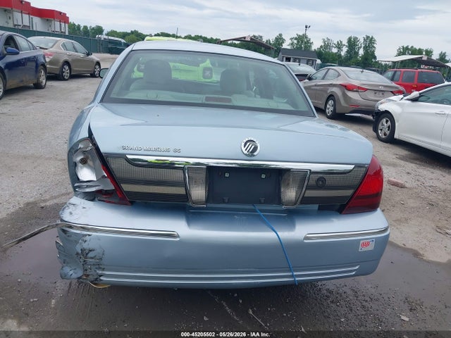 Mercury Grand Marquis Gs