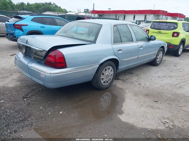 Mercury Grand Marquis Gs