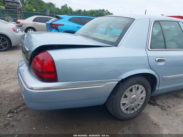 Mercury Grand Marquis Gs