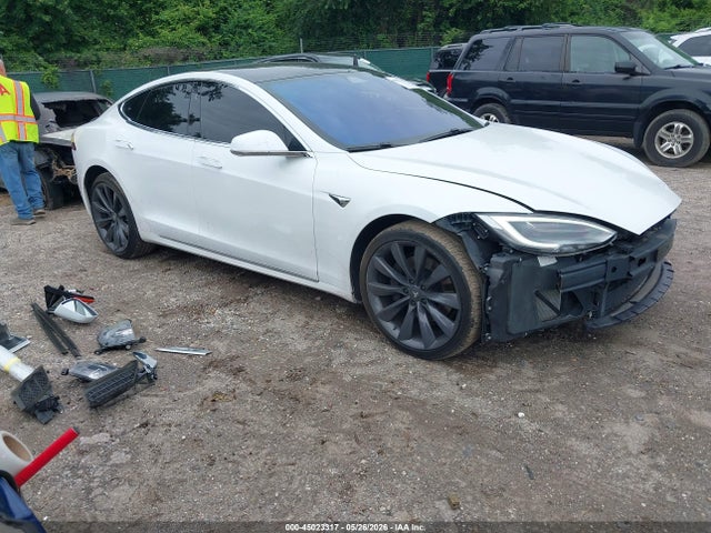 Salvage Tesla Model S Image