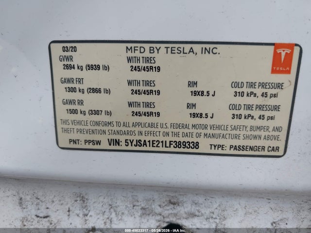 Tesla Model S