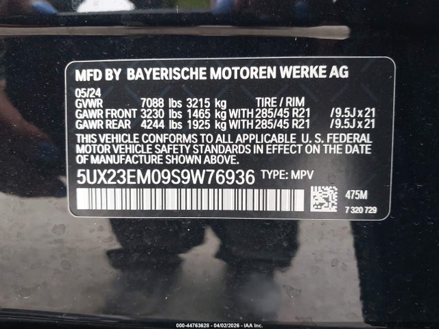 BMW X Series Xdrive40i