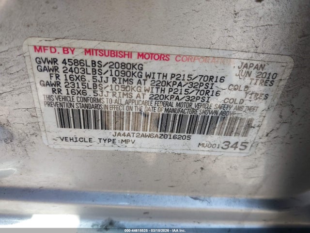 Mitsubishi Outlander Es