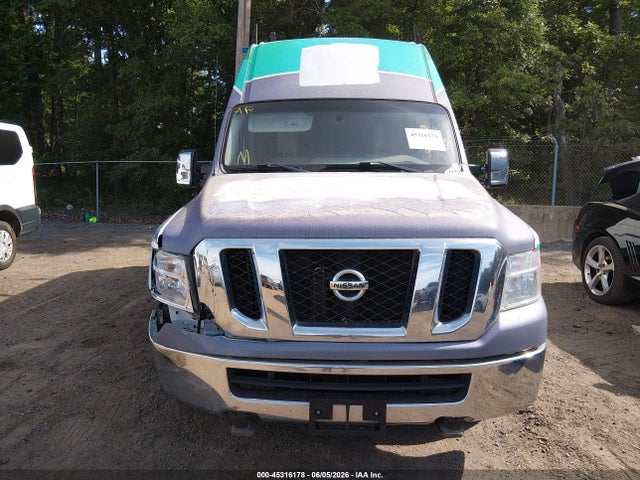 Nissan Nv Sv V8