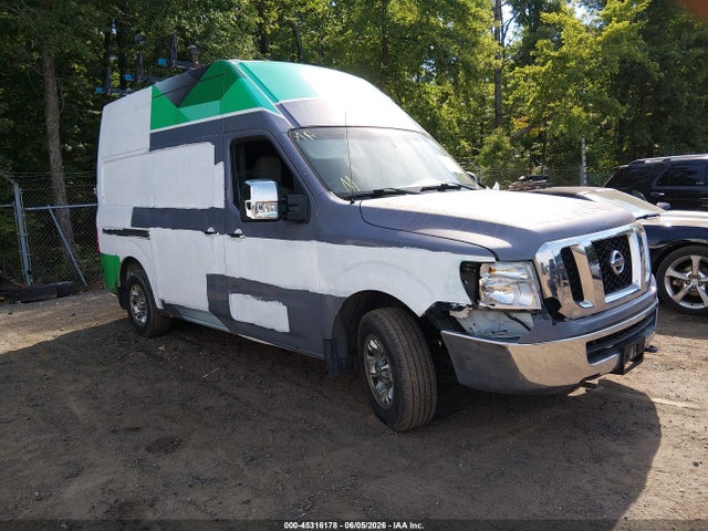 Nissan Nv Sv V8