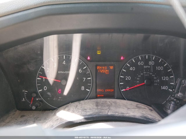 Nissan Nv Sv V8