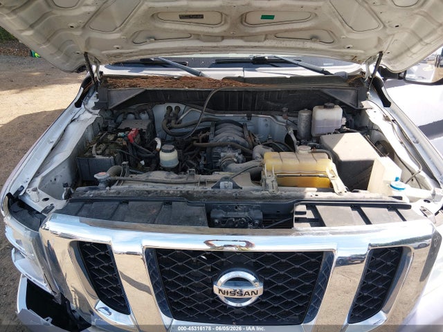 Nissan Nv Sv V8