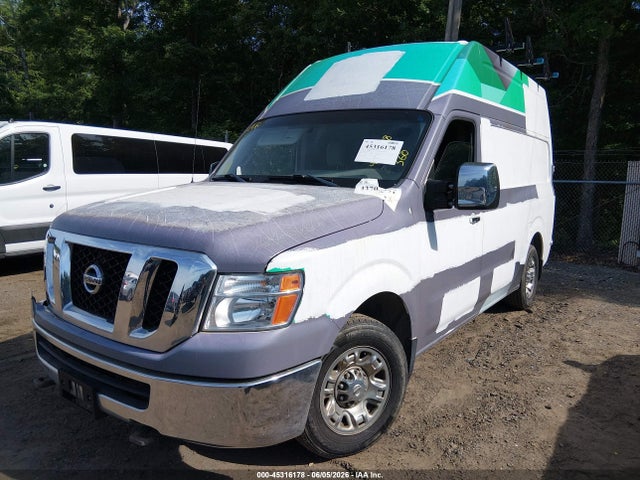 Nissan Nv Sv V8