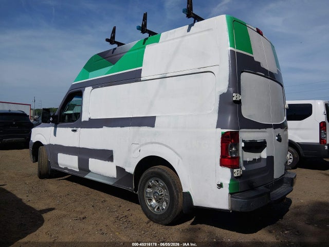Nissan Nv Sv V8