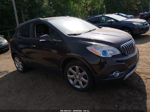 Salvage Buick Encore Image
