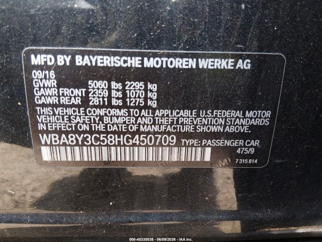BMW 3 Series Xdrive