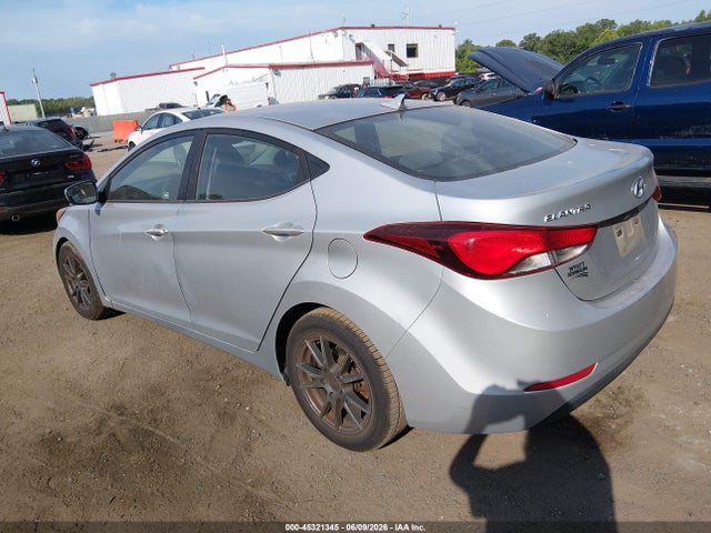 Hyundai ELANTRA Se
