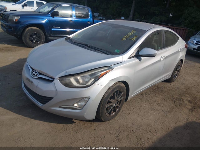 Hyundai ELANTRA Se