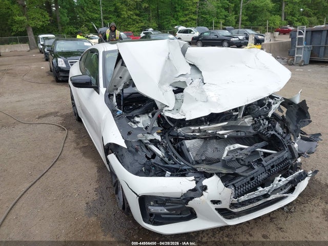 Salvage BMW 4 Series Image
