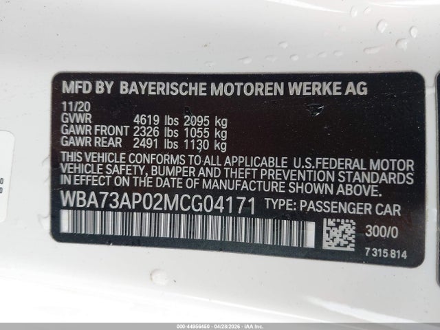 BMW 4 Series Xdrive
