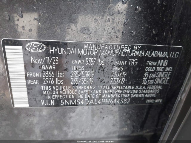 Hyundai SANTA FE Limited
