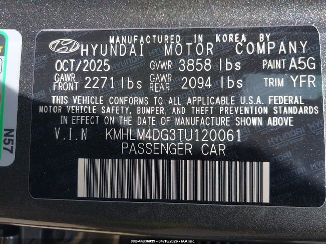 Hyundai ELANTRA Sel Sport