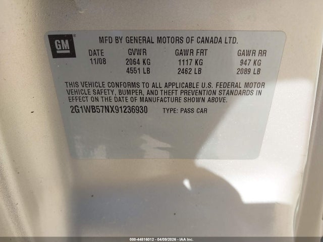 Chevrolet Impala Ls