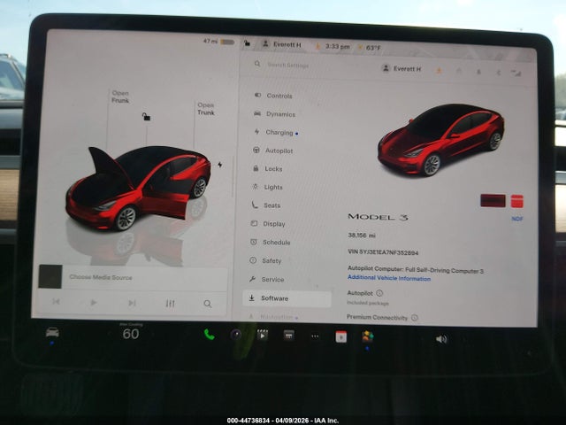 Tesla Model 3 Rear-wheel Drive