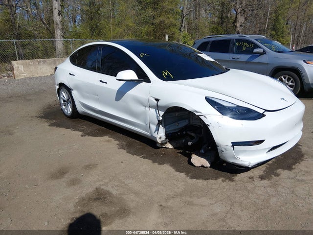 Salvage Tesla Model 3 Image