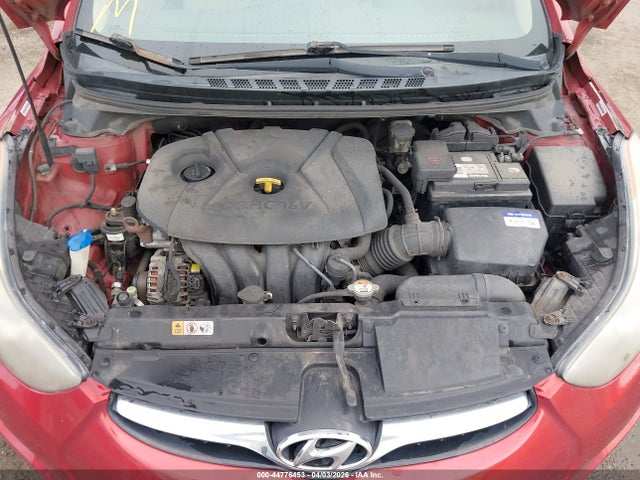 Hyundai ELANTRA Gls (ulsan Plant)