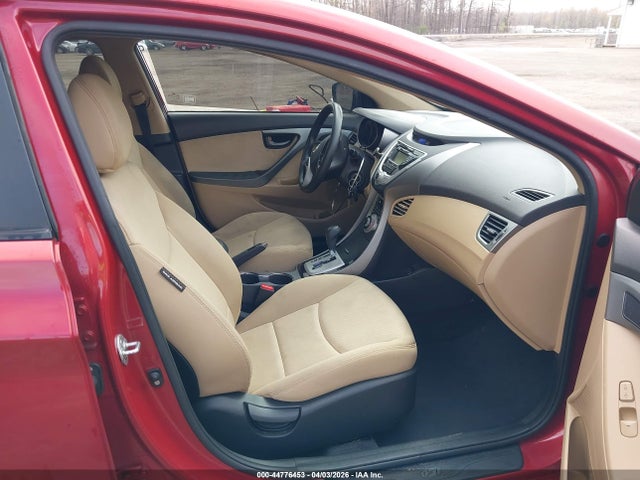 Hyundai ELANTRA Gls (ulsan Plant)