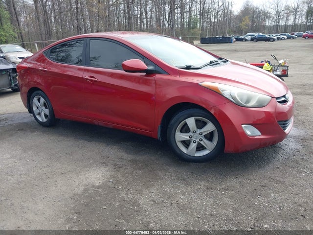 Salvage Hyundai ELANTRA Image