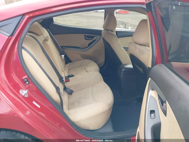Hyundai ELANTRA Gls (ulsan Plant)