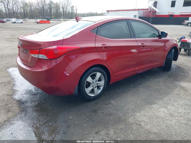 Hyundai ELANTRA Gls (ulsan Plant)