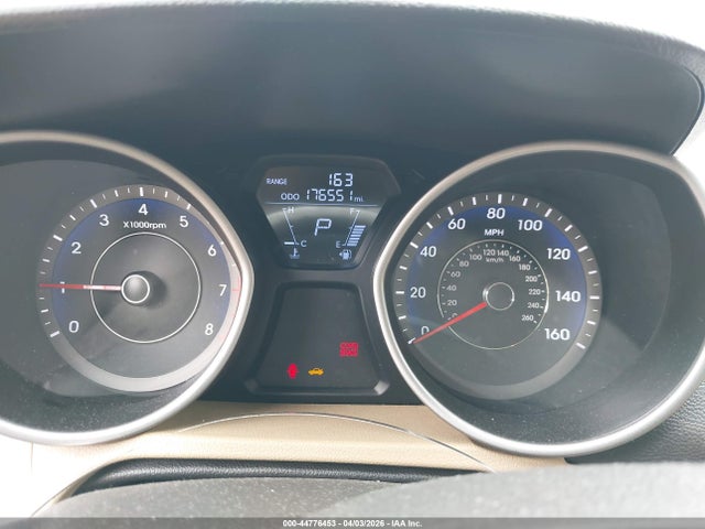 Hyundai ELANTRA Gls (ulsan Plant)