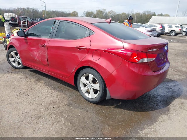 Hyundai ELANTRA Gls (ulsan Plant)