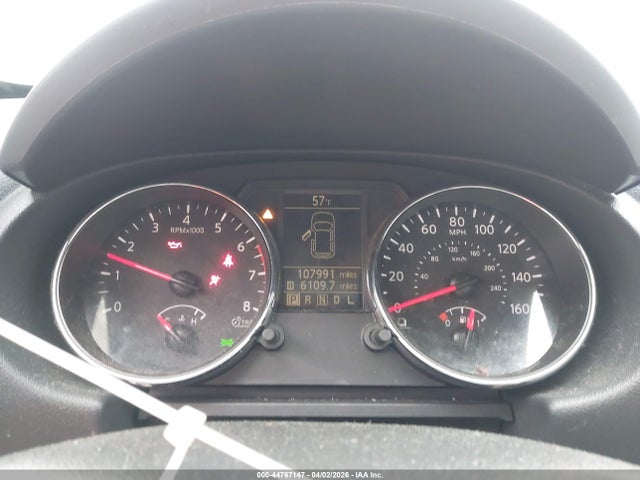 Nissan Rogue S