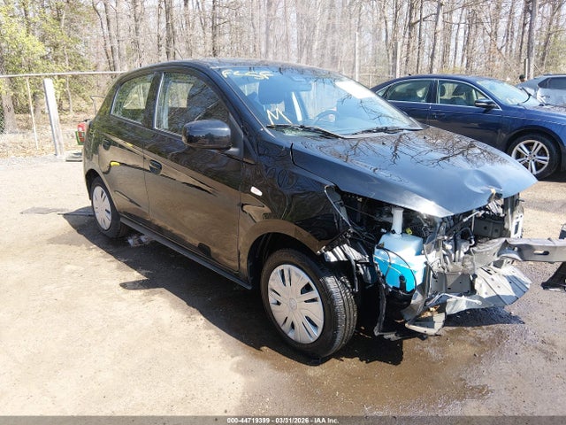 Salvage Mitsubishi Mirage Image
