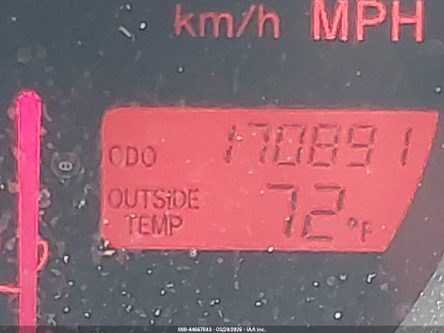 Toyota Matrix Xr