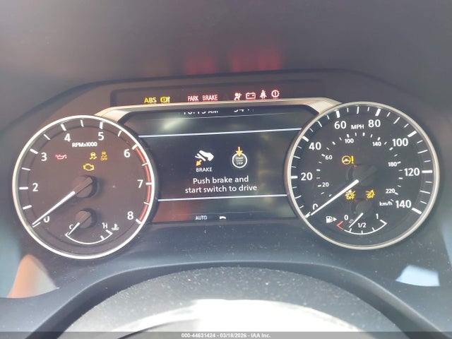 Nissan Rogue S Intelligent Awd