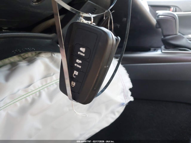 Toyota Camry Xse