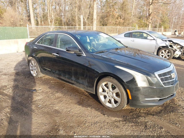 Salvage Cadillac ATS Image