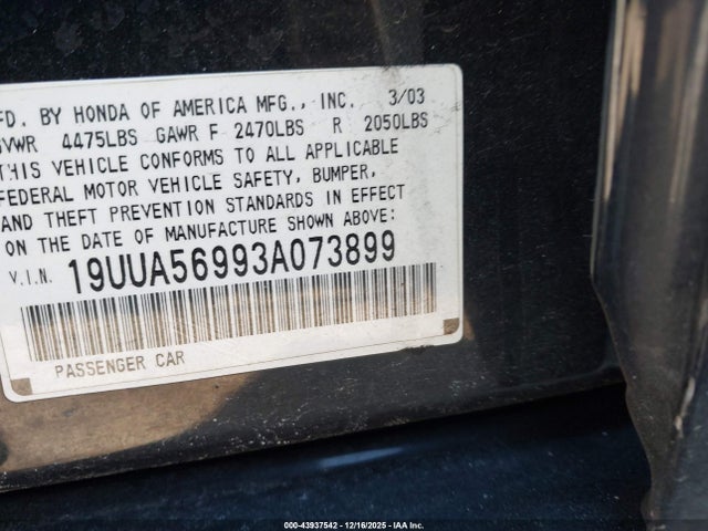 Acura TL 3.2 Type S