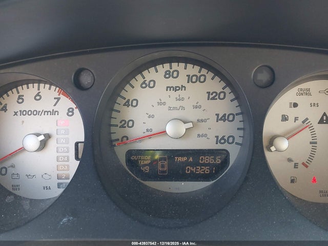 Acura TL 3.2 Type S