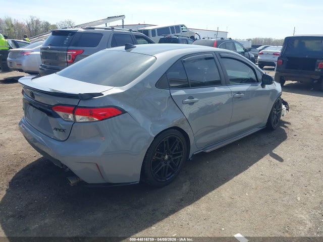 Toyota Corolla Se Apex Edition