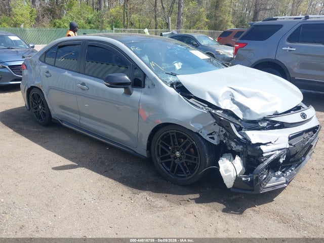Salvage Toyota Corolla Image