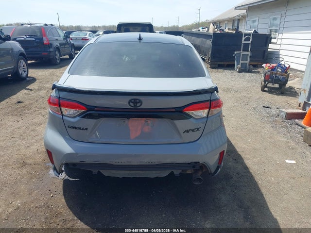 Toyota Corolla Se Apex Edition