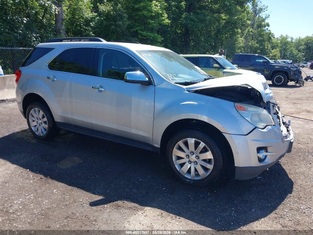 Salvage Chevrolet Equinox Image