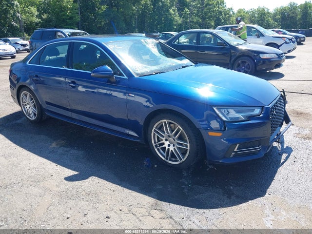 Salvage Audi A4 Image