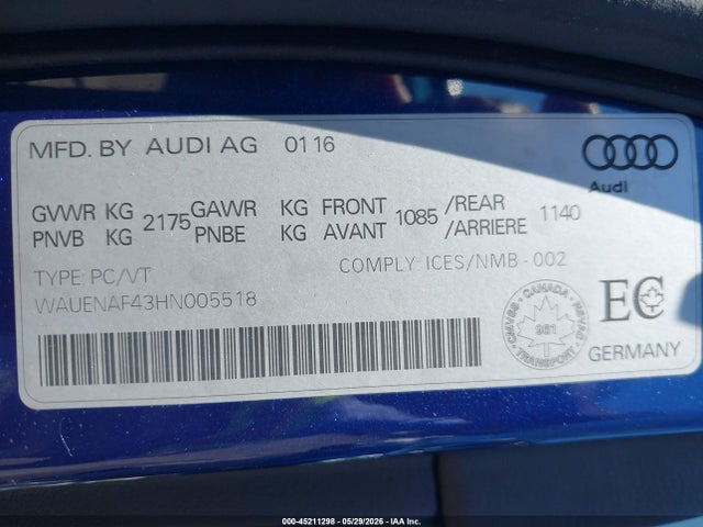 Audi A4 2.0t Premium