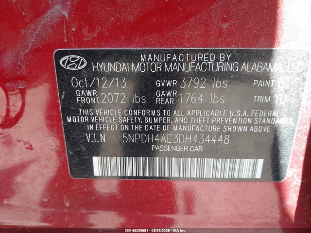 Hyundai ELANTRA Gls