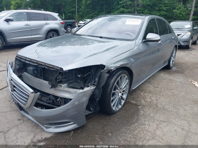 Mercedes-Benz S-Class 4matic