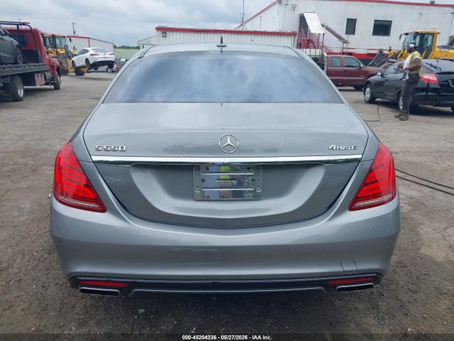 Mercedes-Benz S-Class 4matic