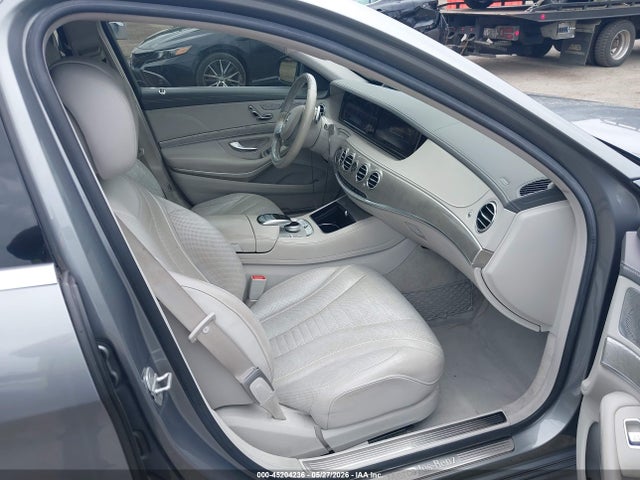 Mercedes-Benz S-Class 4matic