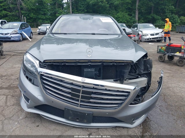 Mercedes-Benz S-Class 4matic